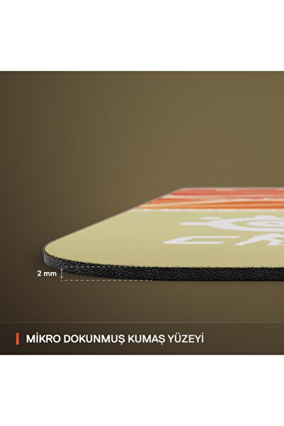 SteelSeries QcK XXL CS2 Dragon Lore Edition Oyun Mouse Pad