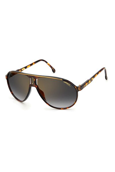 Noir Carrera Unisex Sunglasses CHAMPION65 Ø62 mm