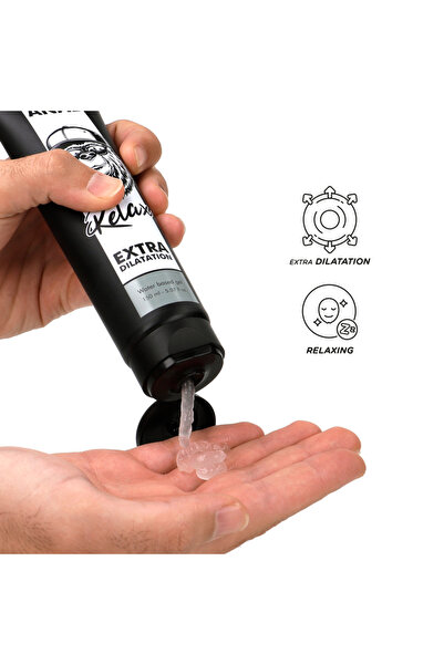 BLACK HOLE Gel dilatator pe bază de apă, 150 ml