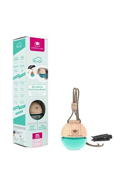 SEALEY Αρωματικό χώρου αυτοκινήτου, Cristalinas, Fresh Ocean Breeze, 6 ml