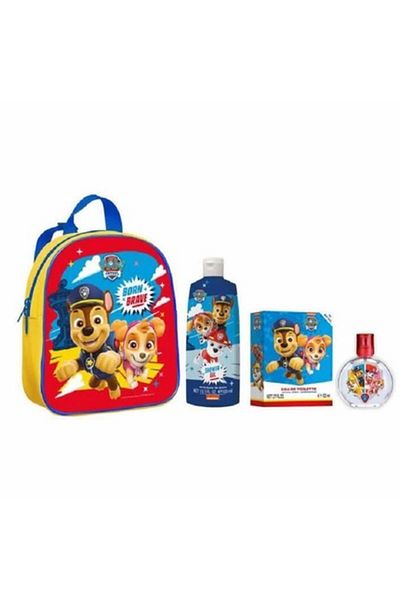natura Set ghiozdan Paw Patrol, parfum 50ml, gel duș 300ml