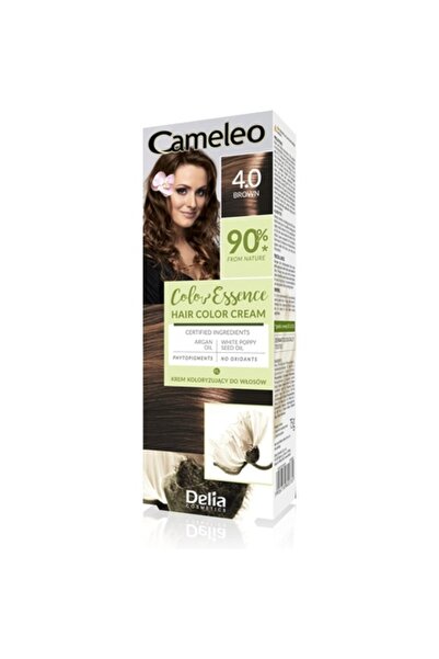 CAMELEO Vopsea de păr, Cameleo, Color Essence, cremă 75g, maro