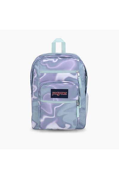 Jansport Printed Backpack with Adjustable Straps and Zip Closure - 53.34X40.64X33.02 cms
