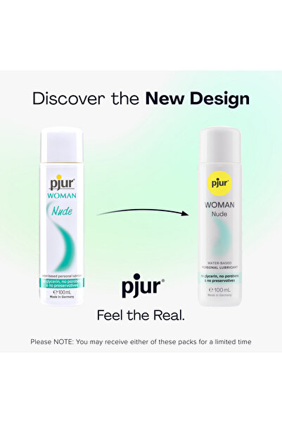 Pjur Lubrifiant pe bază de apă, Pjur Woman Nude, 100ml