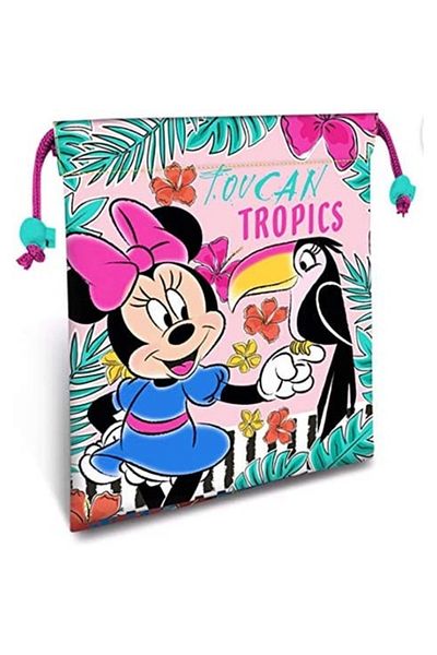 Disney Săculeț depozitare alimente Minnie, 22 cm