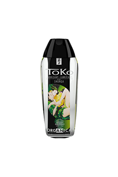 Shunga Lubrifiant intim pe bază de apă, Toko Organica, 165 ml