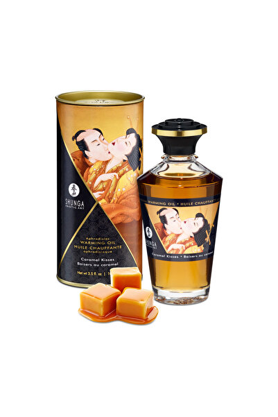 Shunga Афродизиак масло Caramel Kisses, 100 мл