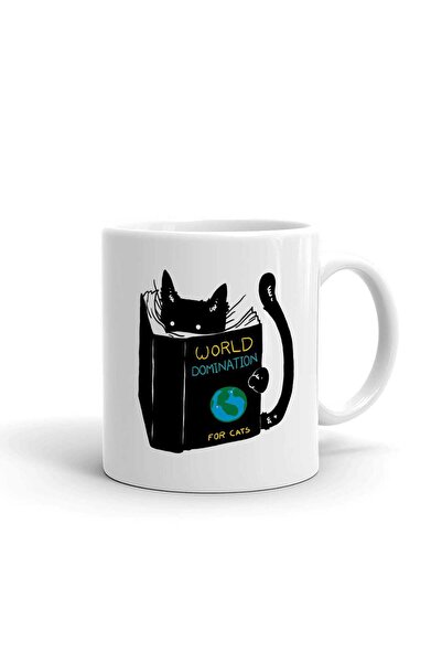 Hamiki World Domination Ceramic Imported Porcelain Ceramic Mug Cup