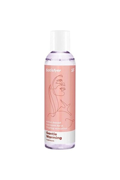 Satisfyer Lubrifiant pe bază de apă, Satisfyer, Gentle Warming, 150ml