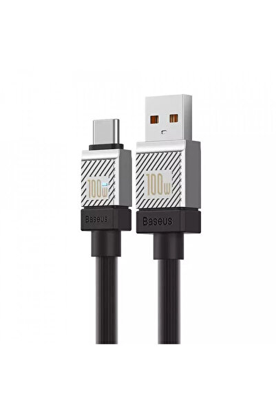 Baseus Data Cable USB to Type-C Super Fast Charging PD100W, 2m - (CAKW000701) - Black