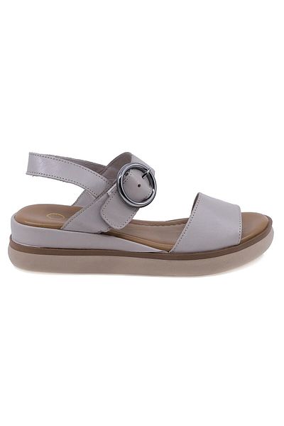 Caspiansea Women's Sandals, 23802, Casual, Natural Leather