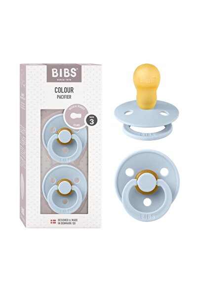 Bibs Set 2 Suzete Bibs, Rubber, Diverse Culori