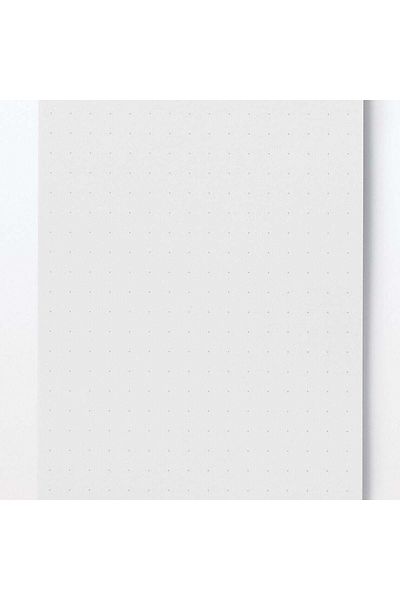 Muji Notepad Dot Grid, 40 sheets