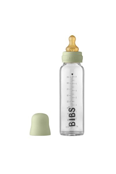 Bibs BIBS Sage anti-colic glass bottle, 225 ml