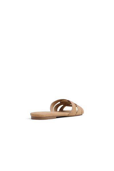 Call it Spring Beige L Cas Sandals For Women