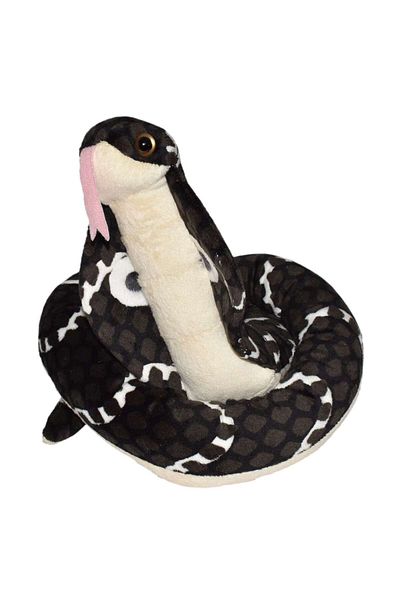 Wild Republic Snake plush toy, Wild Republic, Hooded Cobra, 137 cm