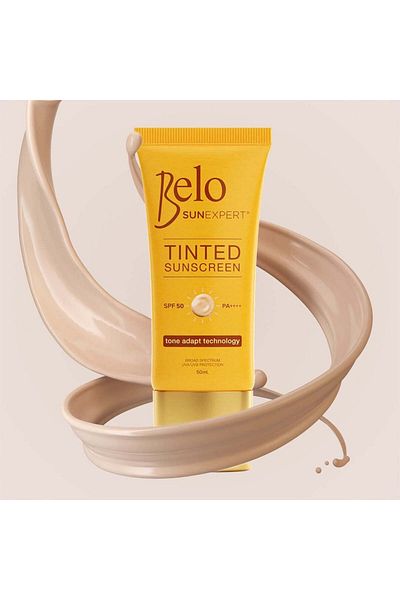 Belo Sunexpert Tinted Sunscreen 50ml By Top Choice