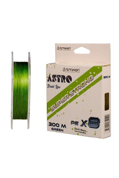 Remixon Καλάμι Astro 8X 300m Πράσινη Μίσινα