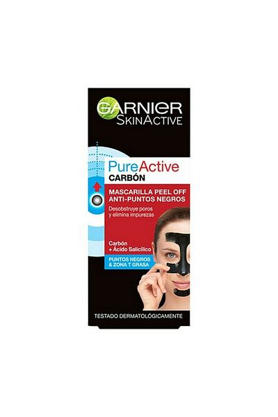 Garnier Pore ​​cleansing mask, Garnier Pure Active Carbon, 50ml