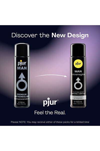 Pjur Lubrifiant pe bază de silicon pjur MAN Extreme Glide, 100 ml