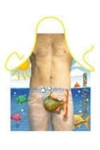 real imitation Șorț amuzant bărbați, model Halacska