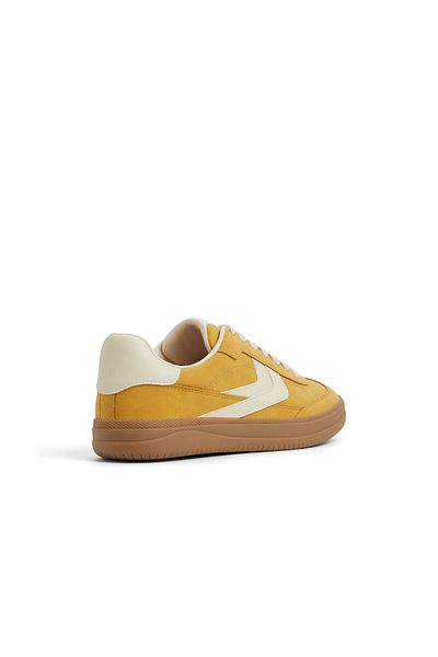 Call it Spring Yellow L Perf Shoes for Women
