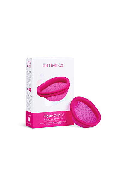 INTIMINA Cupă menstruală, Ziggy Cup 2, mărimea B, silicon medical
