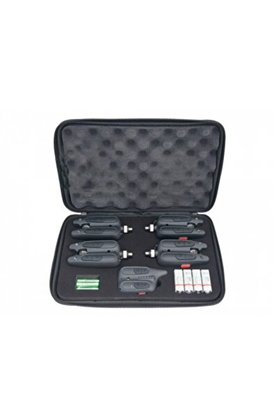 Baracuda Set alarmă și receptor wireless RF1118, culoare neagră, 4 bucăți