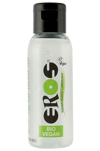 Eros Lubrifiant pe bază de apă, BIO & VEGAN AQUA, 50 ml