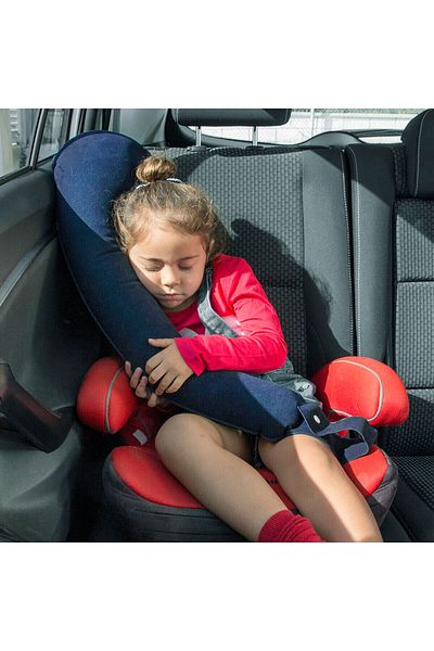 InnovaGoods Pernă de călătorie ajustabilă cu atașament pentru scaun, Restel InnovaGoods