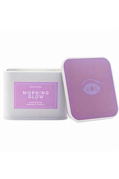 EYES IN LOVE Lumanare pentru masaj, Eye of Love, Morning Glow, 150 ml