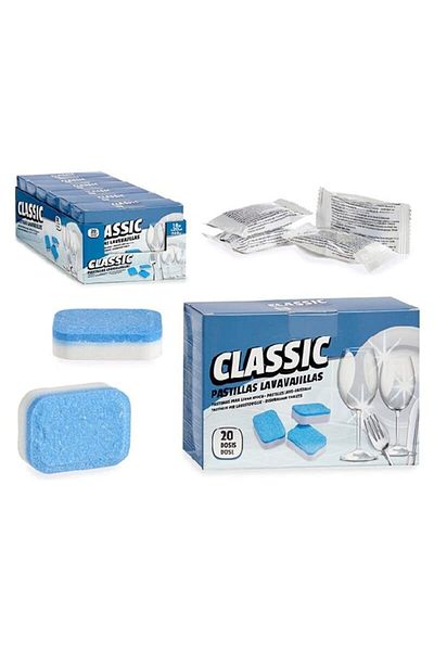 Baby Home Tablete pentru mașina de spălat vase, Classic, 20 bucăți