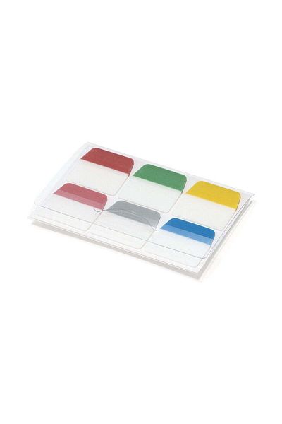 Muji Sticky Index Tab Thick Film Type , W 25 x L 25 cm , 10 Sheets each