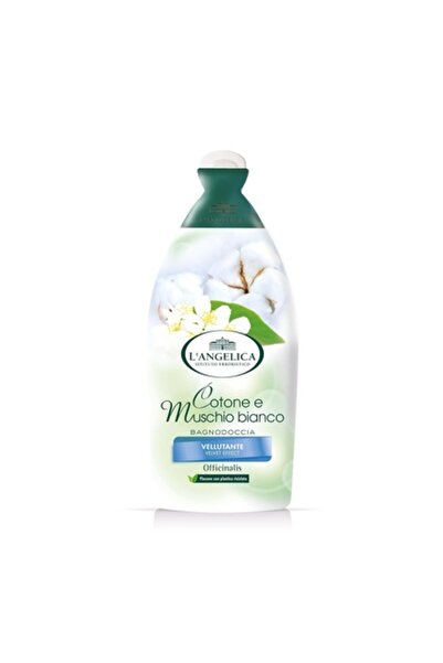 Langelica L'Angelica Shower Gel, Velvet Cotton and White Musk, 500ml