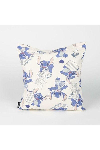 Echos Stitch Shopping Bag, blue, 36 x 39 cm