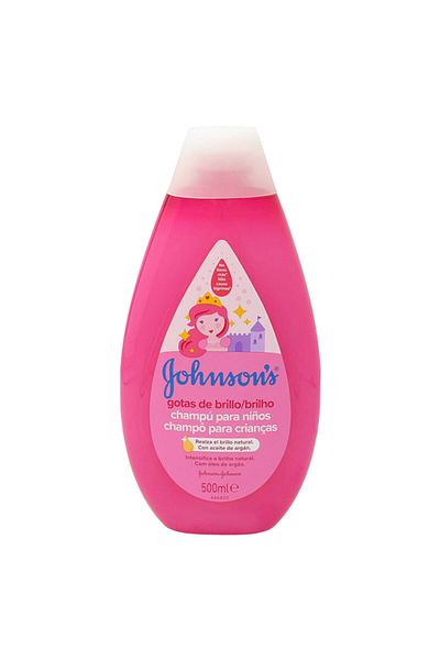 ruf Șampon pentru bebeluși, Johnson's, Gotas de Brillo, 500 ml