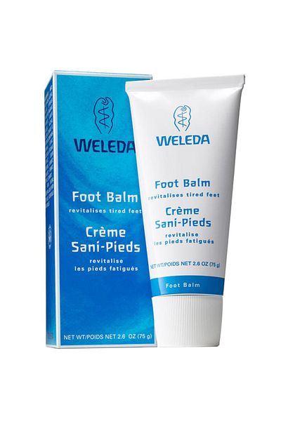 Weleda Balsam de picioare, Weleda, cu extract de Smirnă și Gălbenele, împotriva transpirației, 75 ml