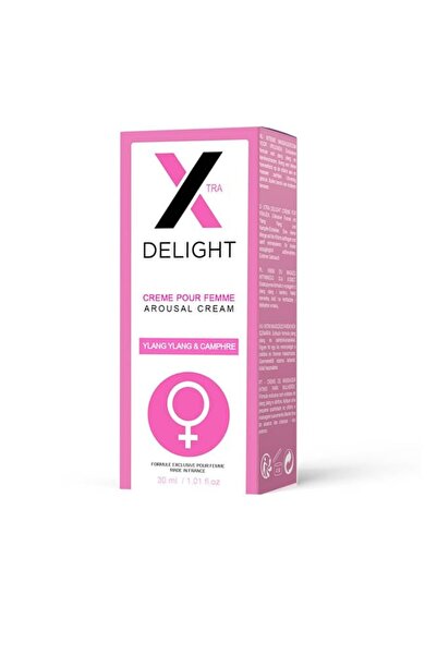 ruf Cremă Stimulatoare, Ruf, X Delight, 30 ml