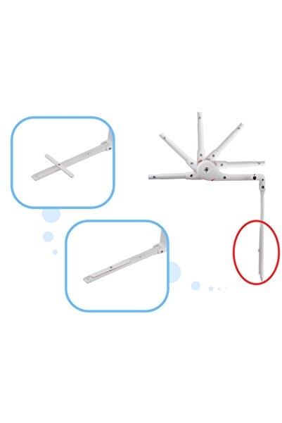GUİMO Folding bed guardrail, Guimo, 150x65 cm, Sweet Dreams, Cat Decor, White