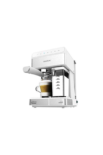 Perre Espressor electric Cecotec Power Instant-ccino 20 Touch, Alb