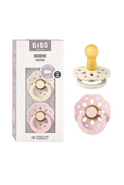 Bibs Πιπίλα μωρού, σαλιάρες, από καουτσούκ, σετ 2 τεμαχίων
