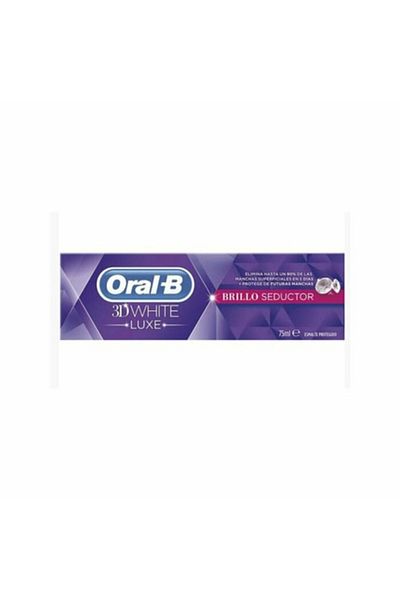 Oral-B Toothpaste, Oral-B 3D White Luxe, whitening, 75 ml