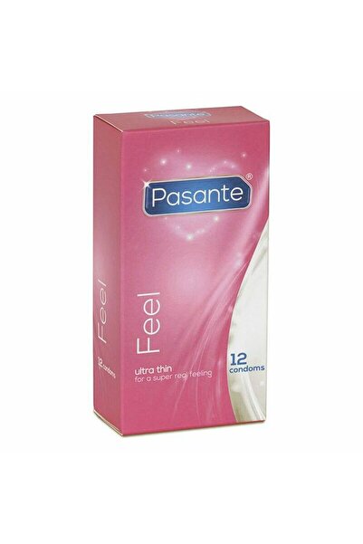 PASANTE Preservative, Pasante Feel, 12 unități, latex