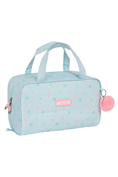 Sif Jakobs Jewellery Moos Garden Turquoise Children's Toiletry Bag 31x14x19 cm