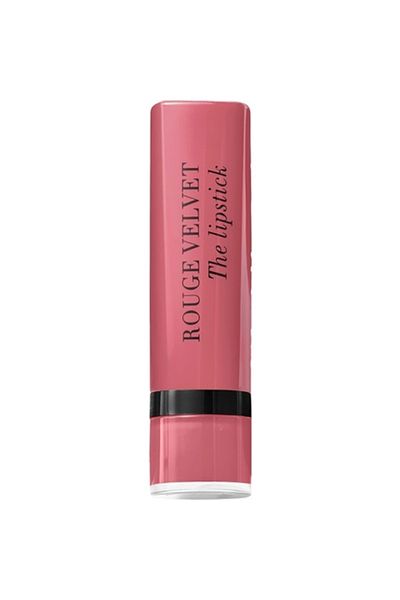 Bourjois Ruj mat, Bourjois Rouge Velvet, Flaming Rose 02