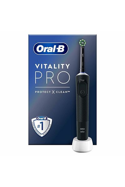 Intimichic Electric toothbrush, Oral-B, Vitality Pro, black