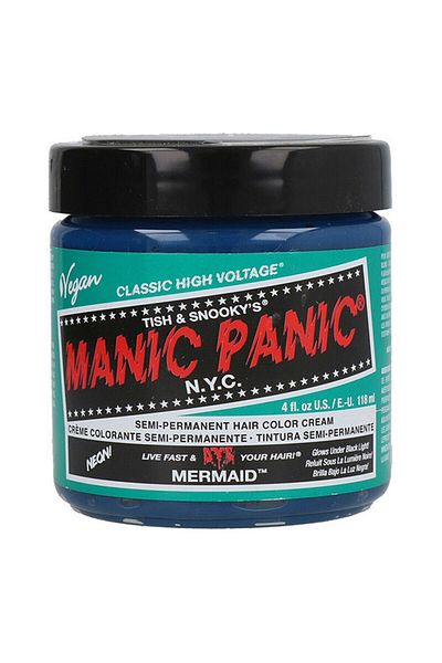 Manic Panic Hair dye, Manic Panic, High Voltage Mermaid, 118 ml