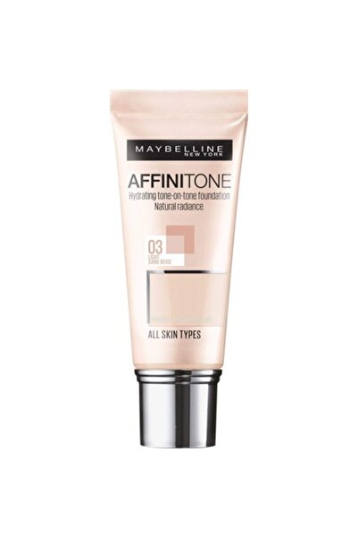 Maybelline New York Fond de ten Maybelline Affinitone 30ml 03 Light Sand Beige