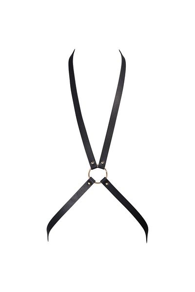Bijoux Indiscrets 8 Forme Harness, Bijoux Indiscrets, Black, Adjustable
