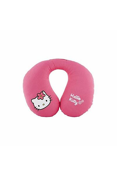 Hello Kitty Ergonomic neck pillow, Hello Kitty KIT1033, pink